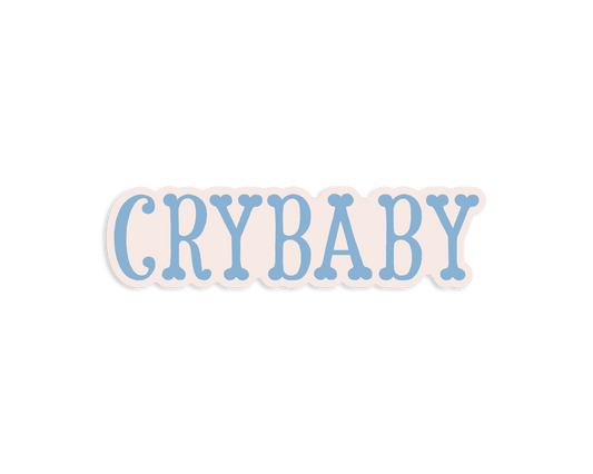 Sticker - Cry Baby