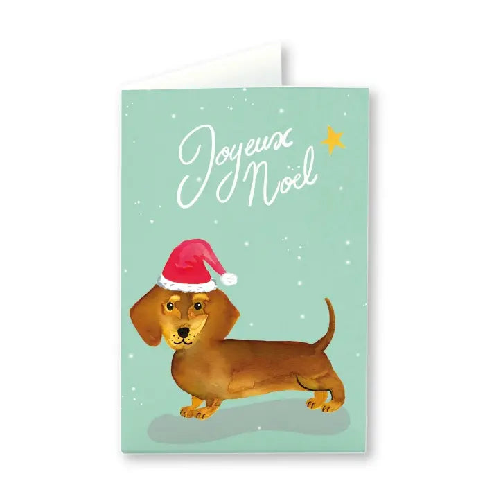 Carte -  Noël