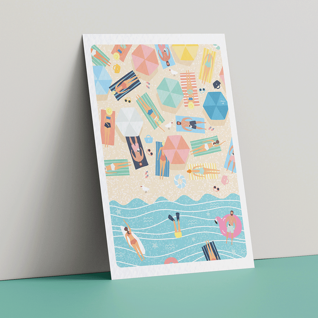 Affiche - Chill & Plouf