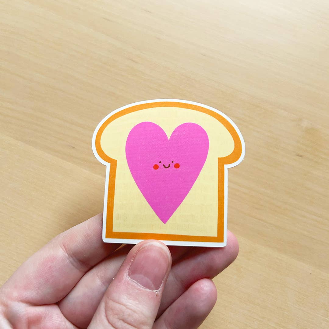 Sticker - Toast