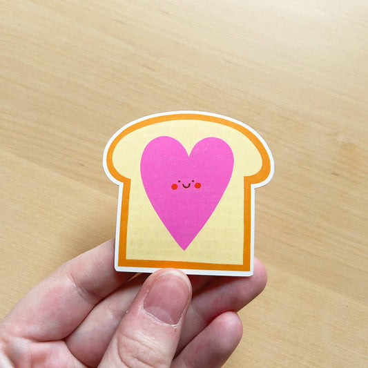 Sticker - Toast