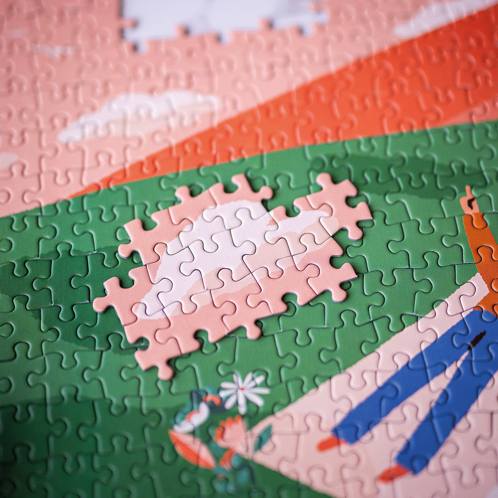 Puzzle 500 pièces - Love is in the air