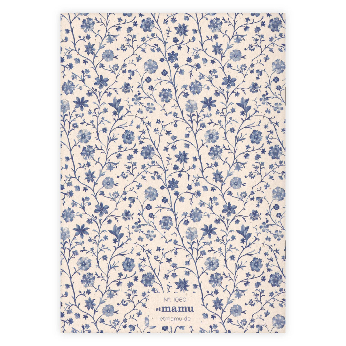 Carnet de notes vierge - Ornement