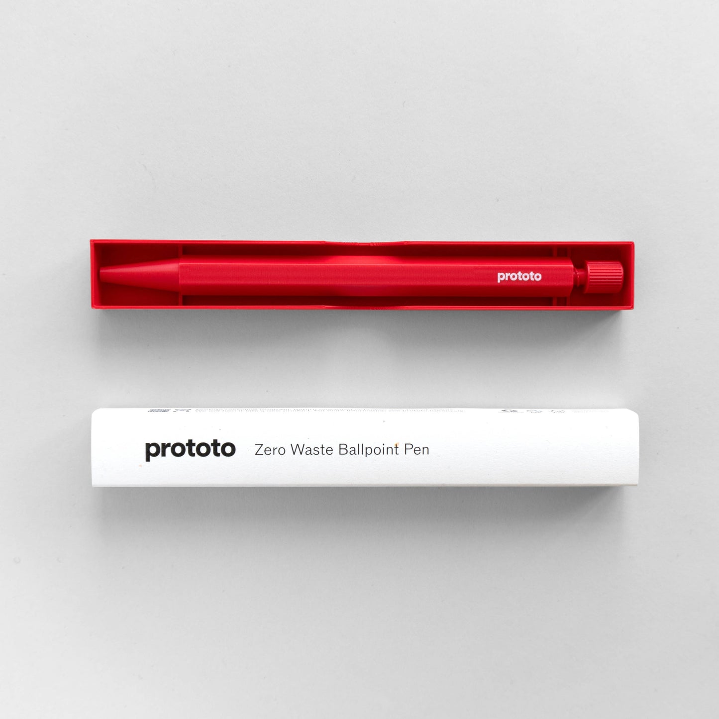 Stylo à bille - Rouge