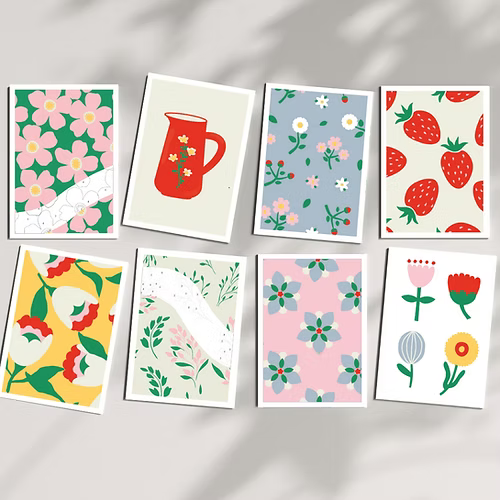 Peintures sur numéros - Chez Mamie