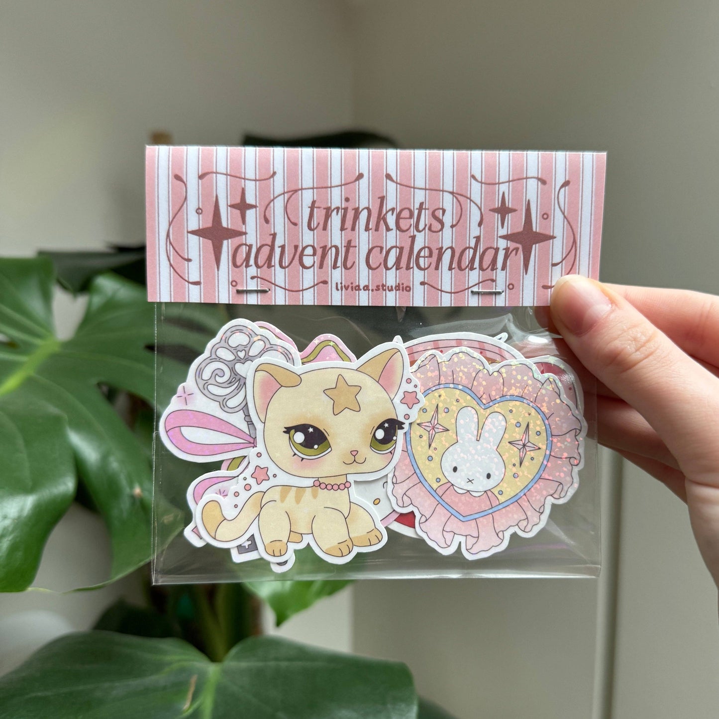 Pack de stickers - Douceur