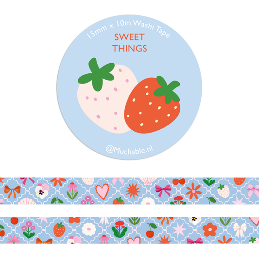 Washi Tape - Sweet Things