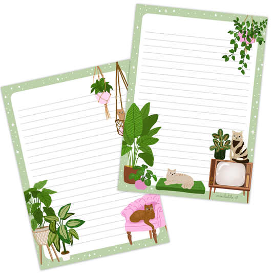 Bloc-Notes - Plantes