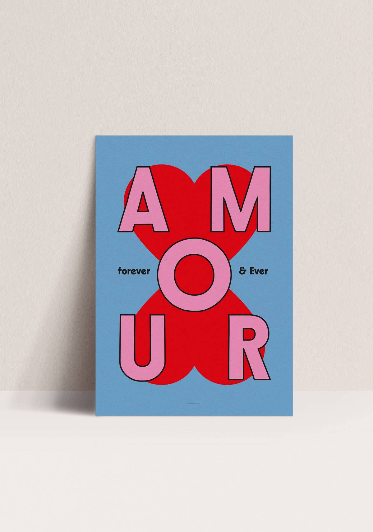 Affiche - Amour Forever and ever
