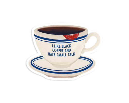 Sticker - Amoureux de café