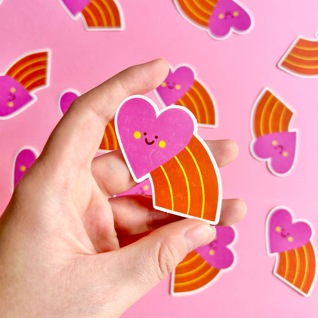 Sticker - Lovely Heart