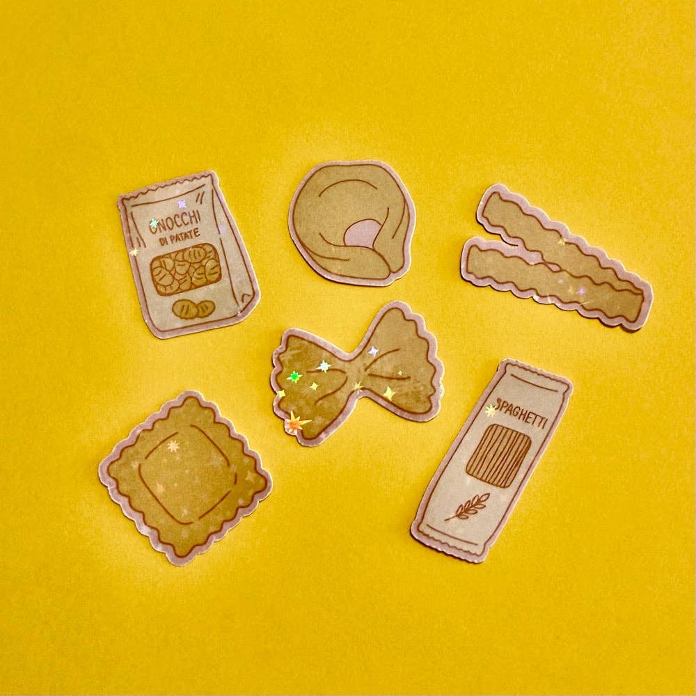 Lot de stickers - Pasta Mamma