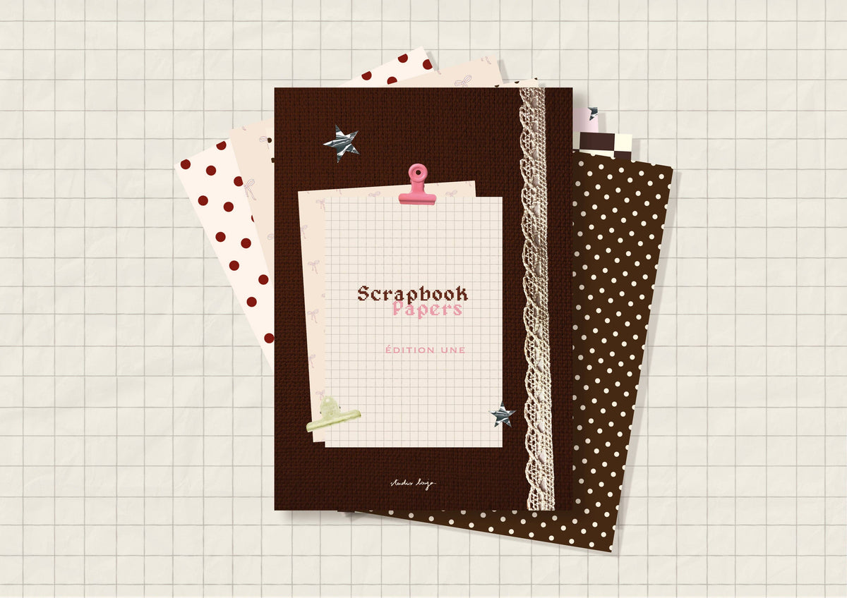 Scrapbook Paper - Édition Une