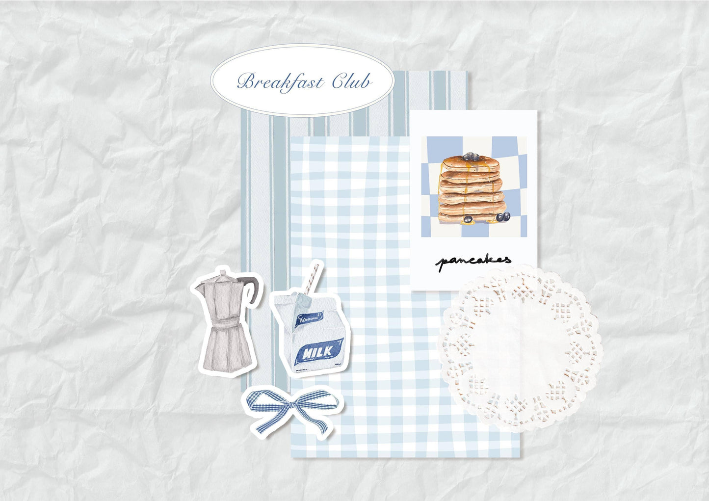 Pack journaling - Breakfast Club