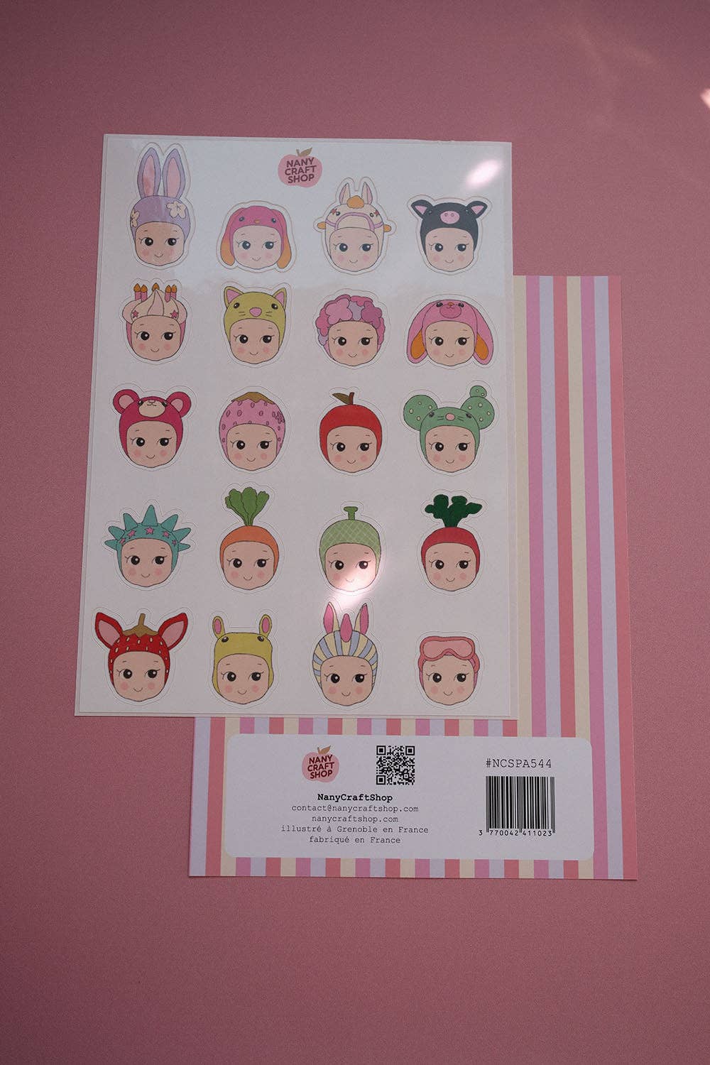 Planche de stickers - Babies Maxi