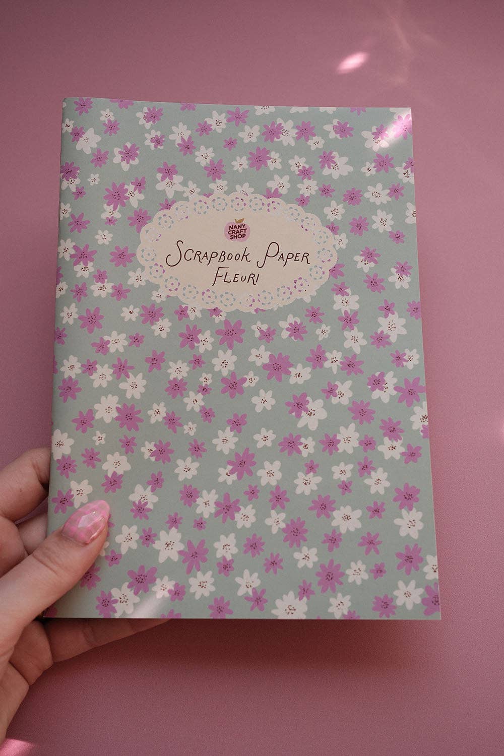 Scrapbook Paper -  Fleuri