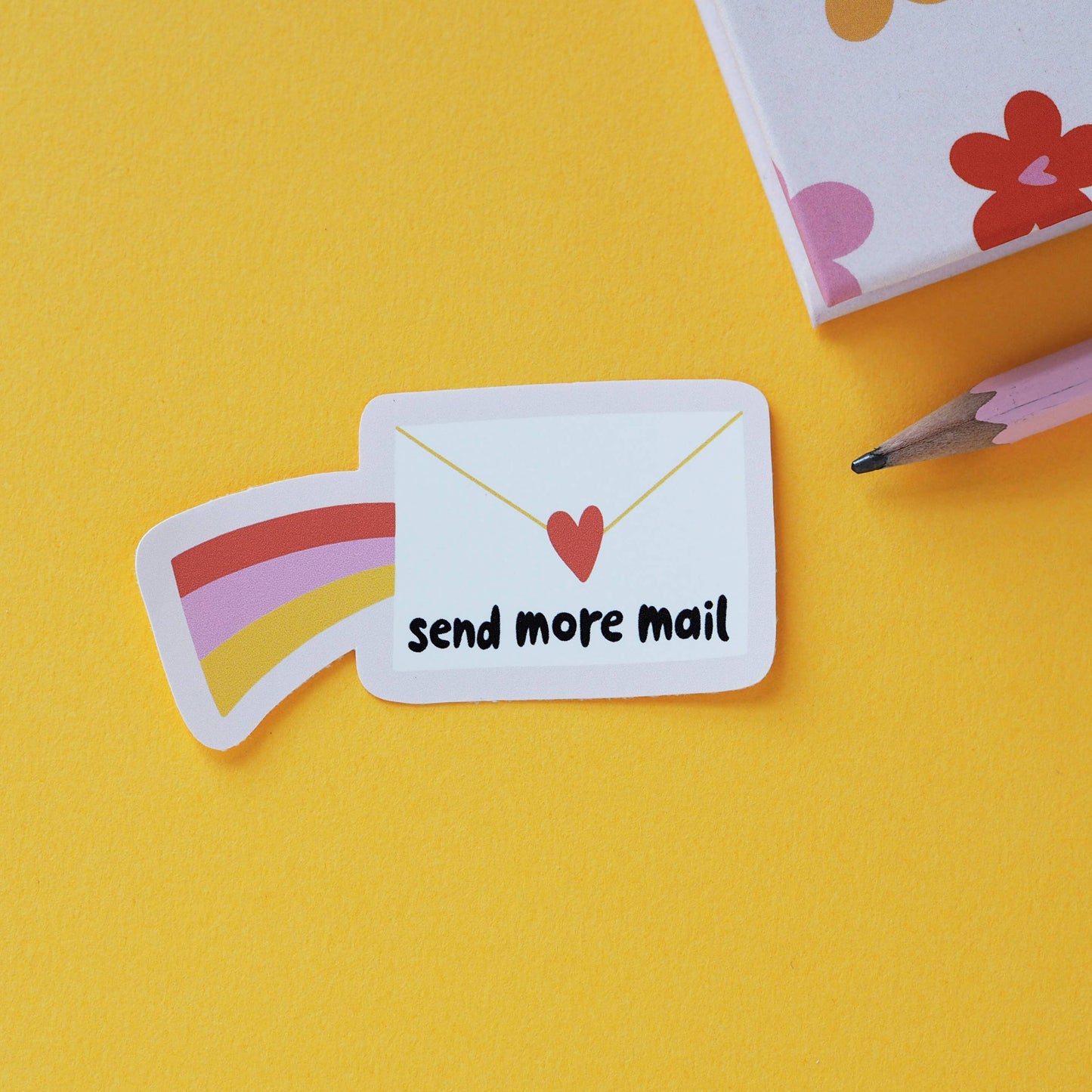 Sticker - Send More Mail