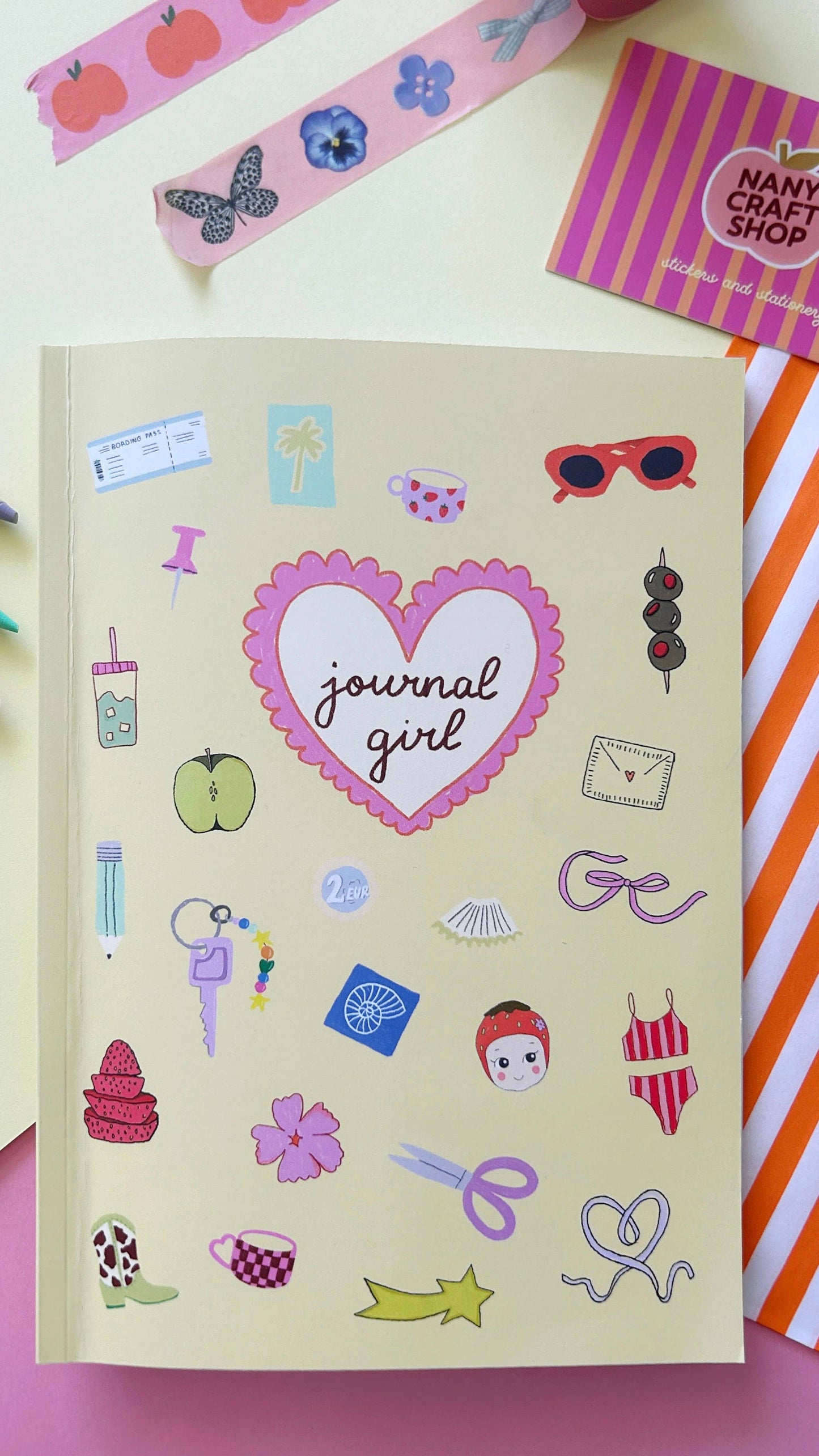 Carnet - Journal Girl
