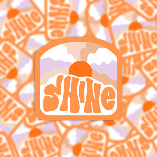 Sticker - Shine