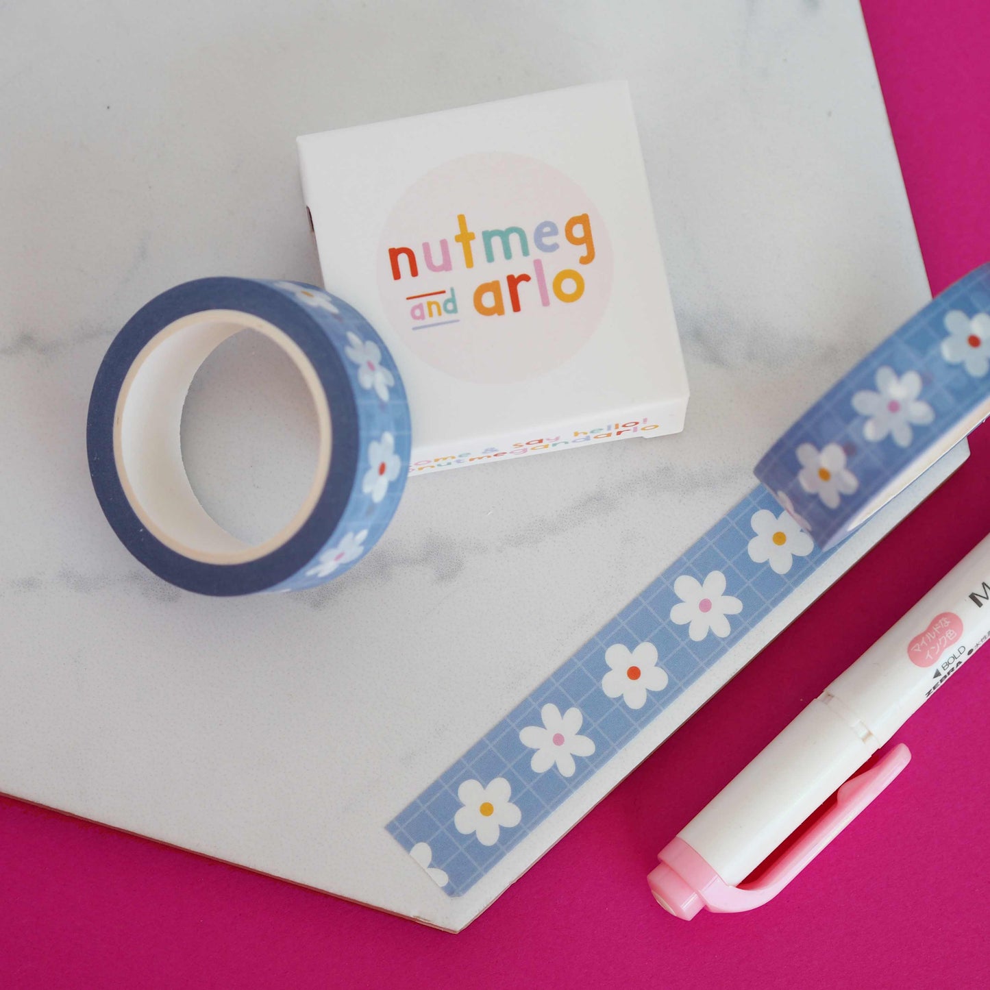 Washi Tape - Daisy Checker