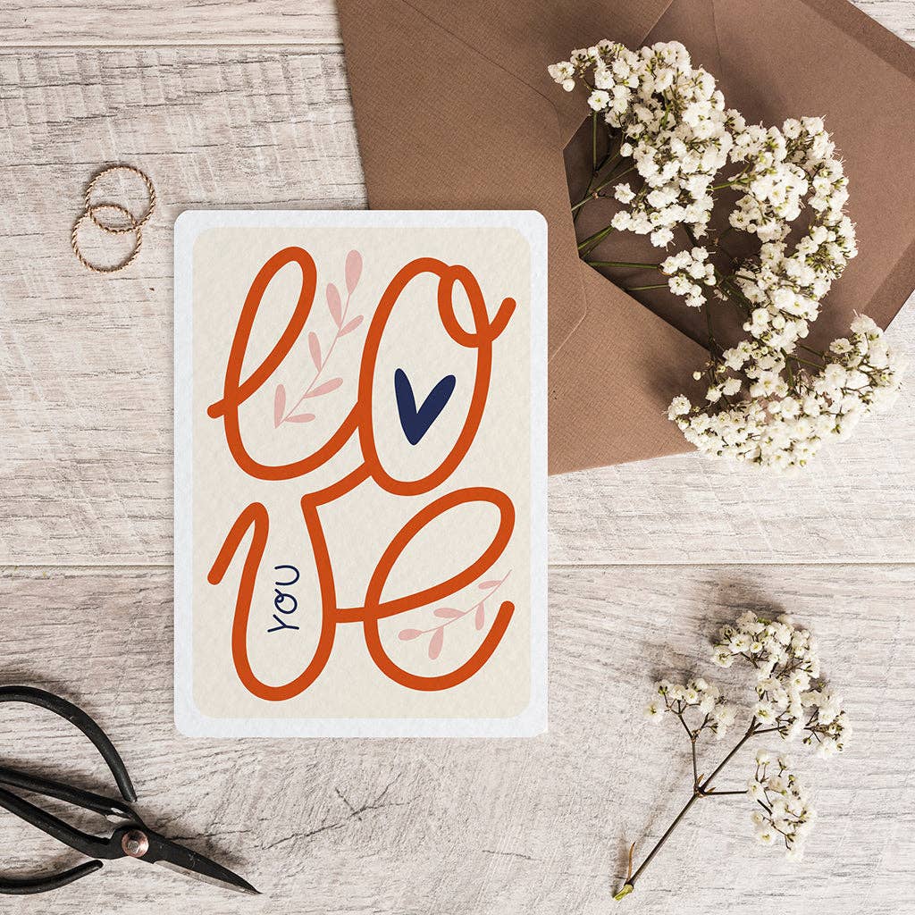 Carte - Love You