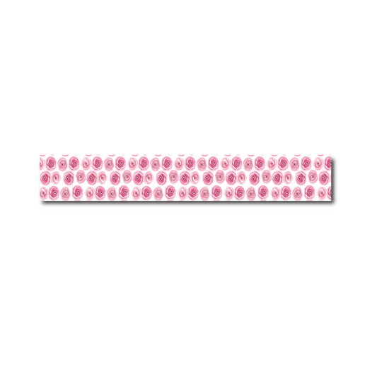 Washi Tape - Roses Aquarelle