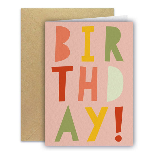 Carte de vœux - Birthday
