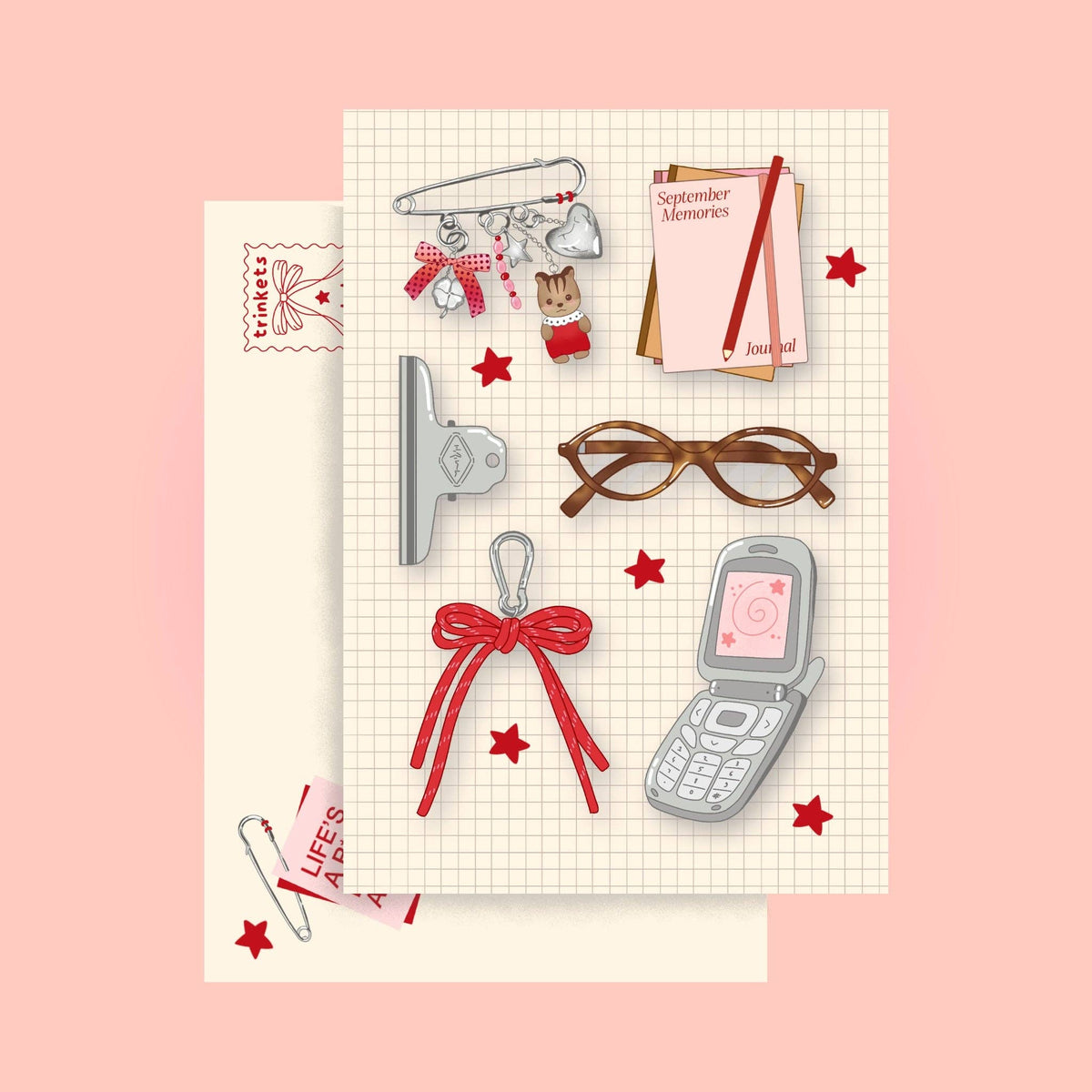 Carte Postale - Back to School