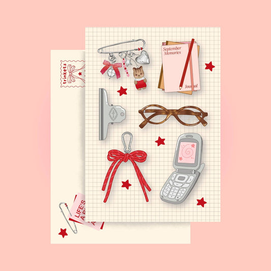 Carte Postale - Back to School