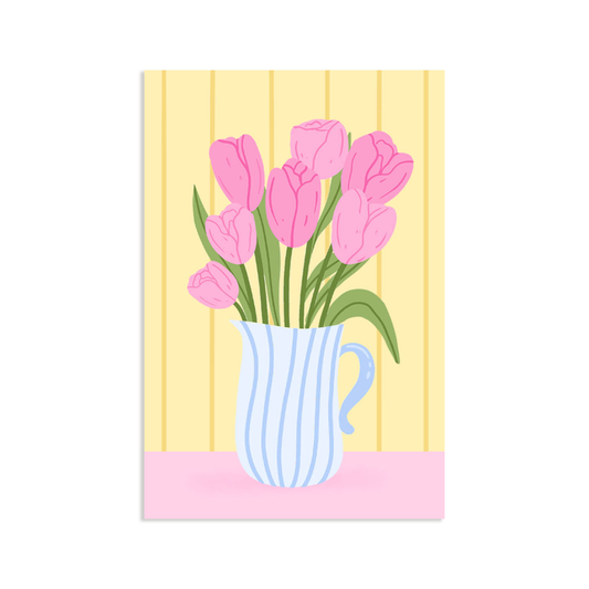 Mini-Carte - Tulipes