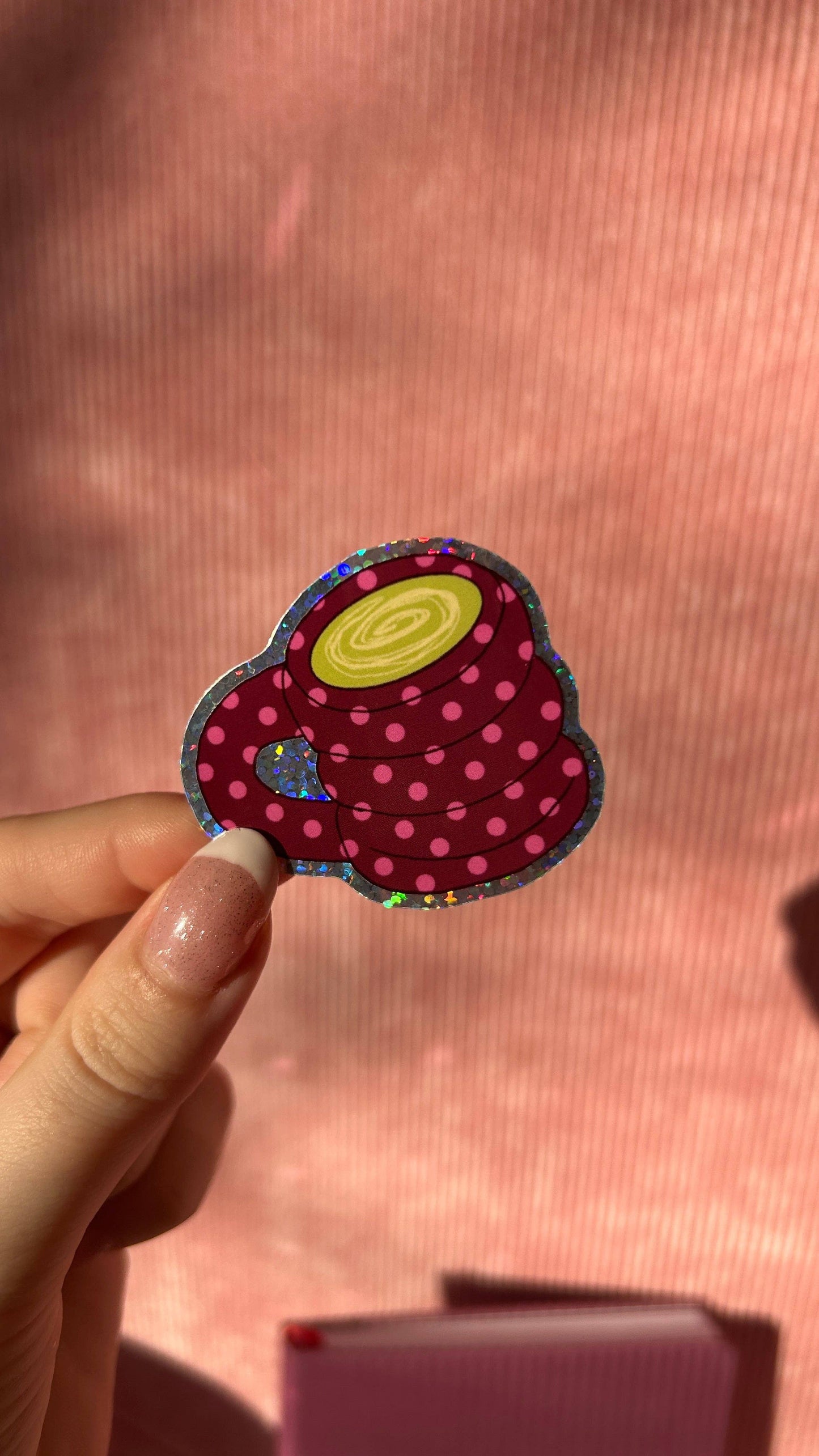 Sticker - Mug de Matcha