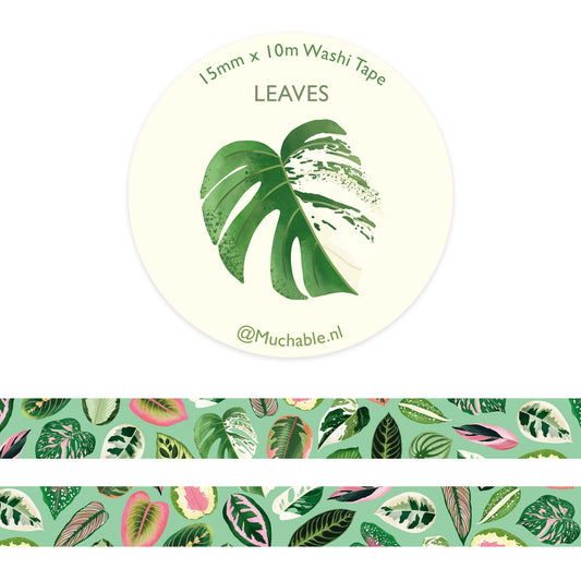 Washi Tape - Feuilles