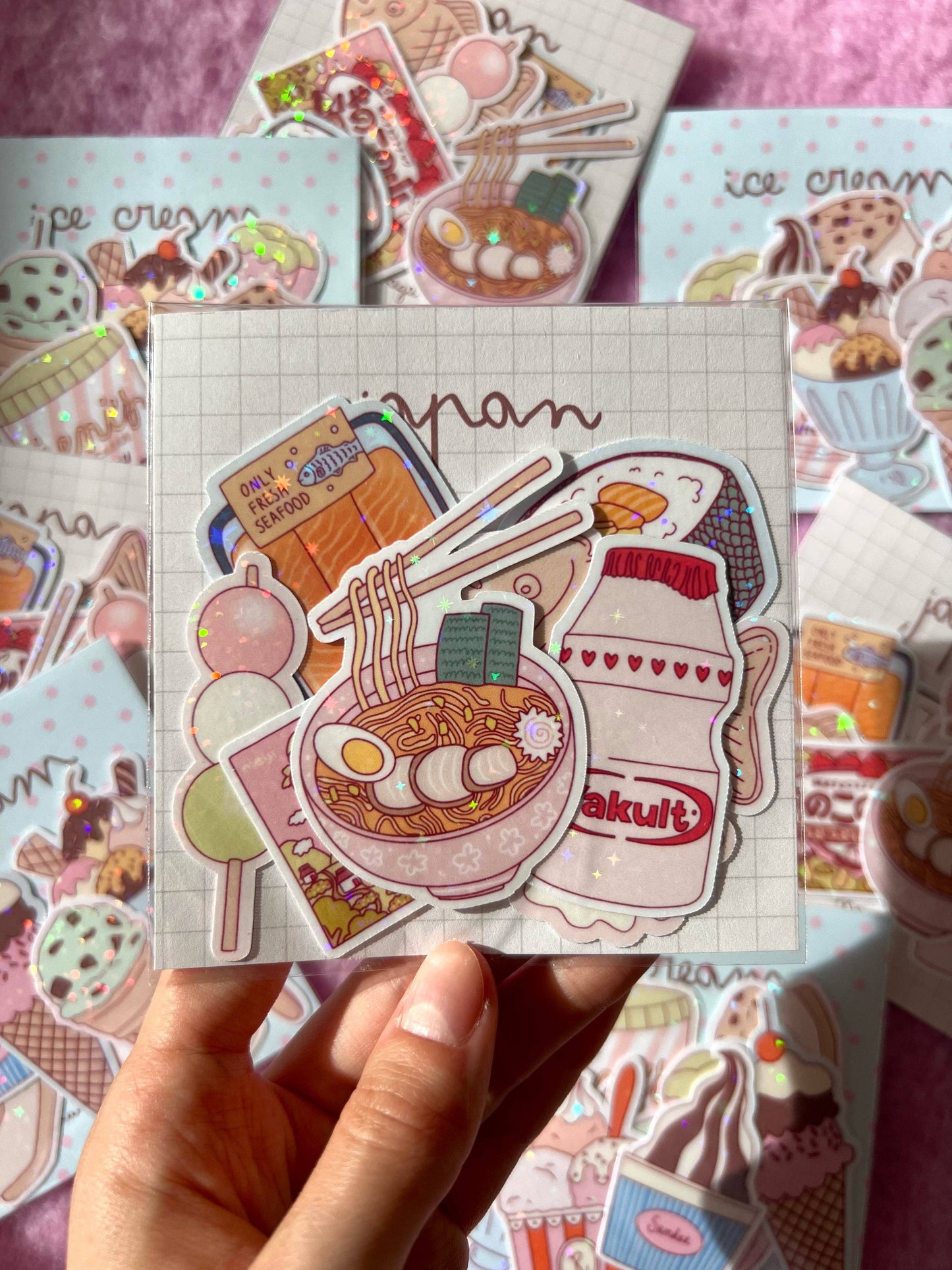 Pack de stickers - Japon