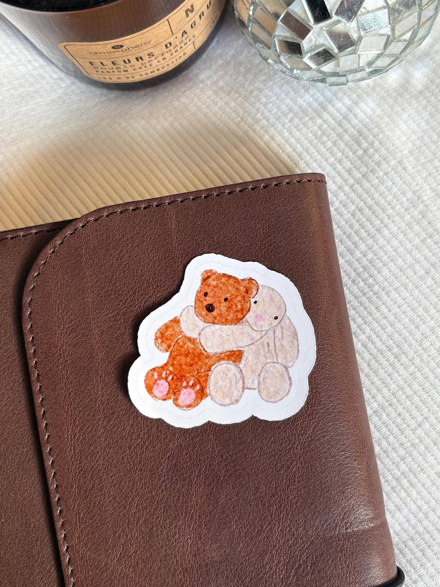 Sticker - Oursons en peluches