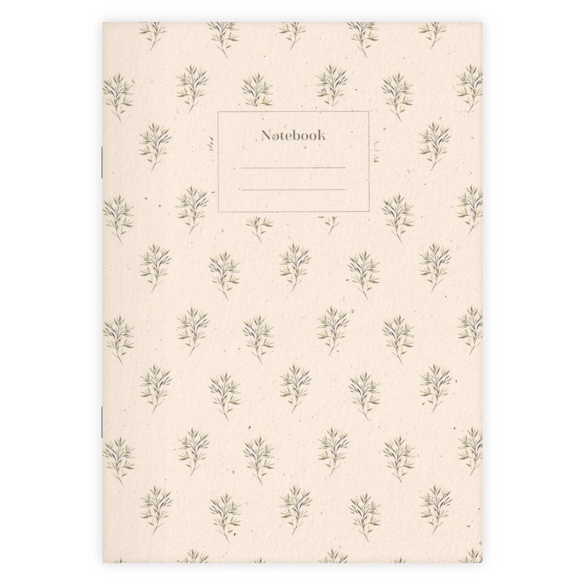 Carnet de notes pointillé - Watercolor Garden