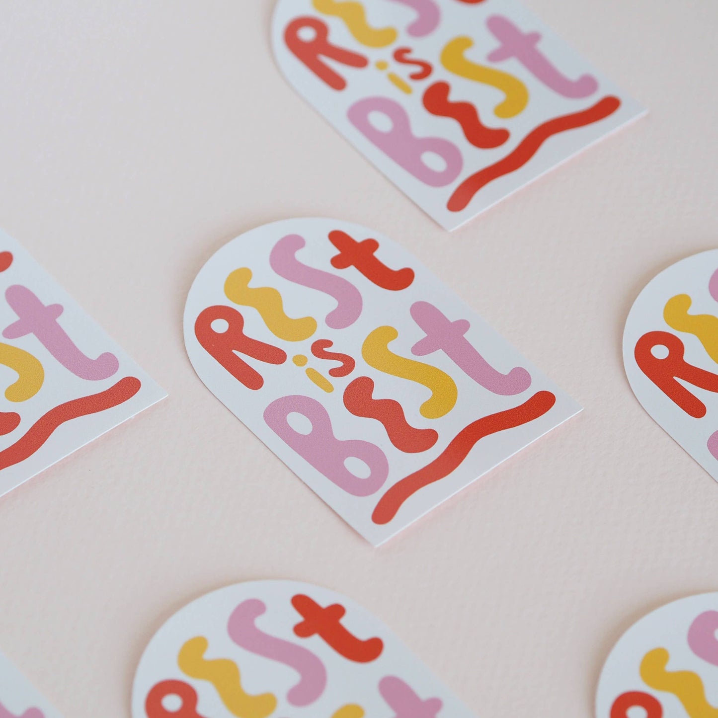 Sticker - Rest is Best