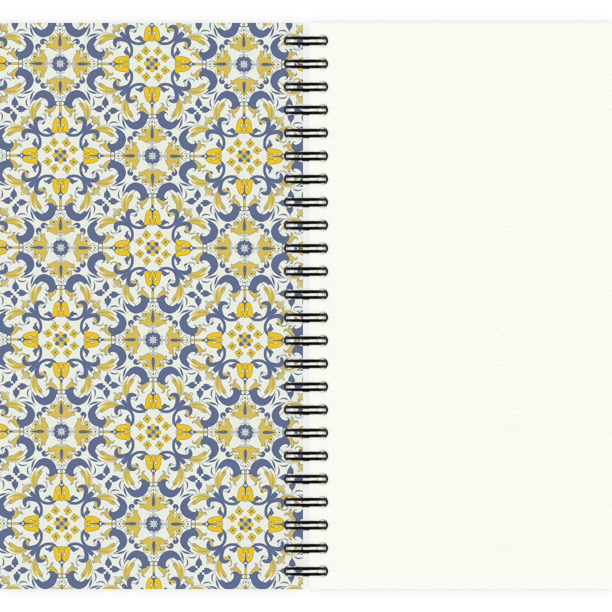 Carnet à spirale ligné  - Azulejos