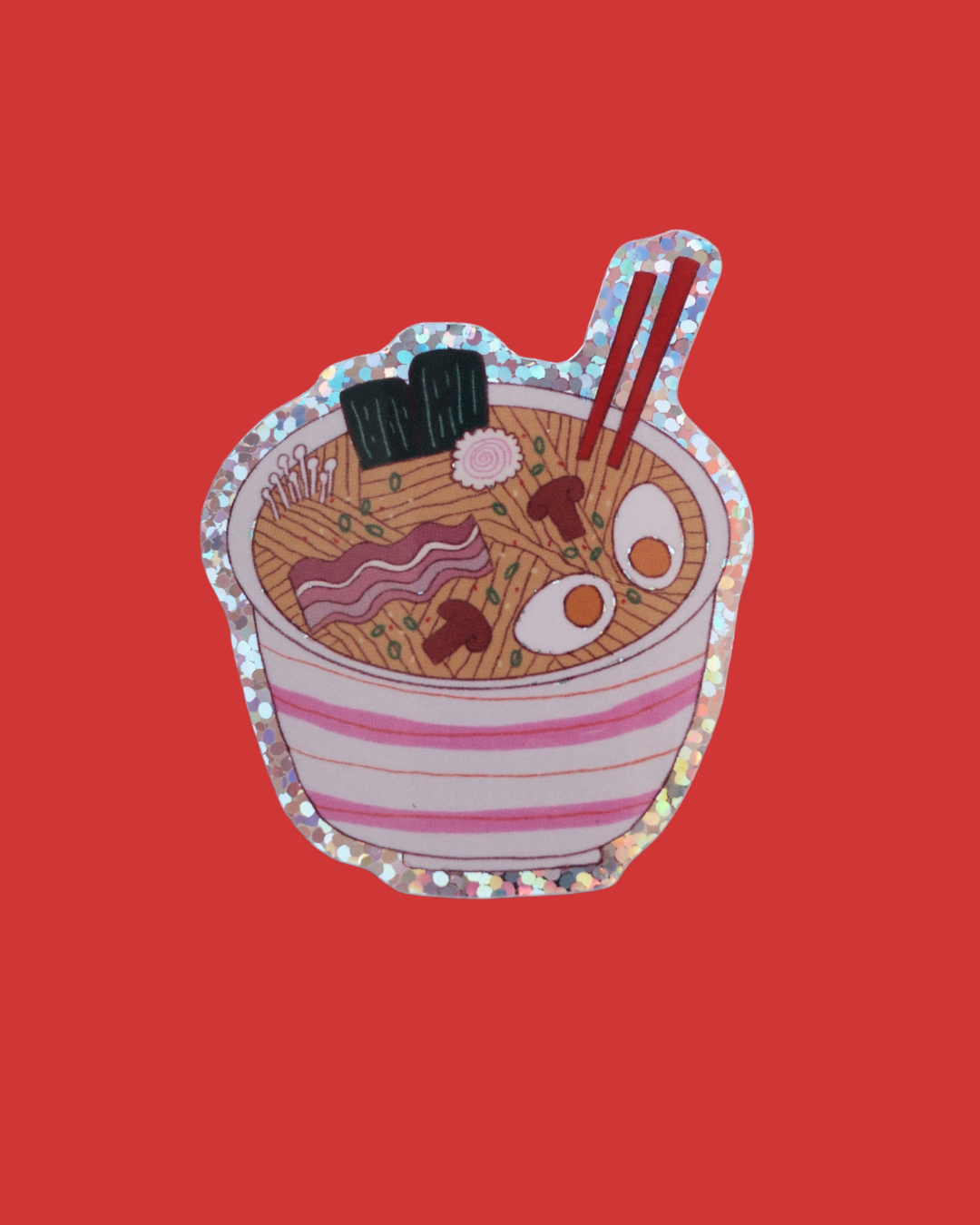 Sticker - Ramen