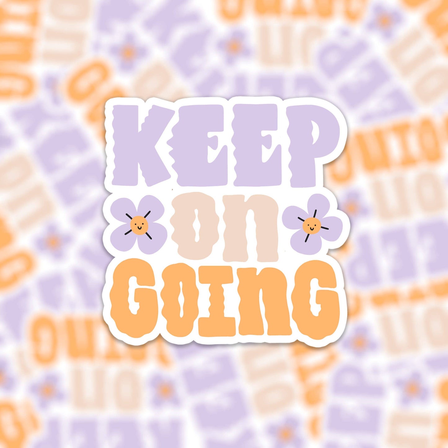Sticker - Keep on going
