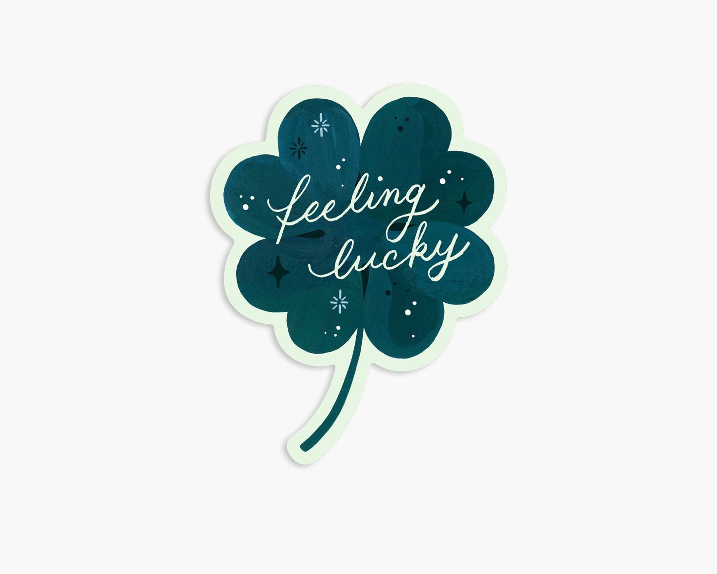 Sticker - Feeling Lucky