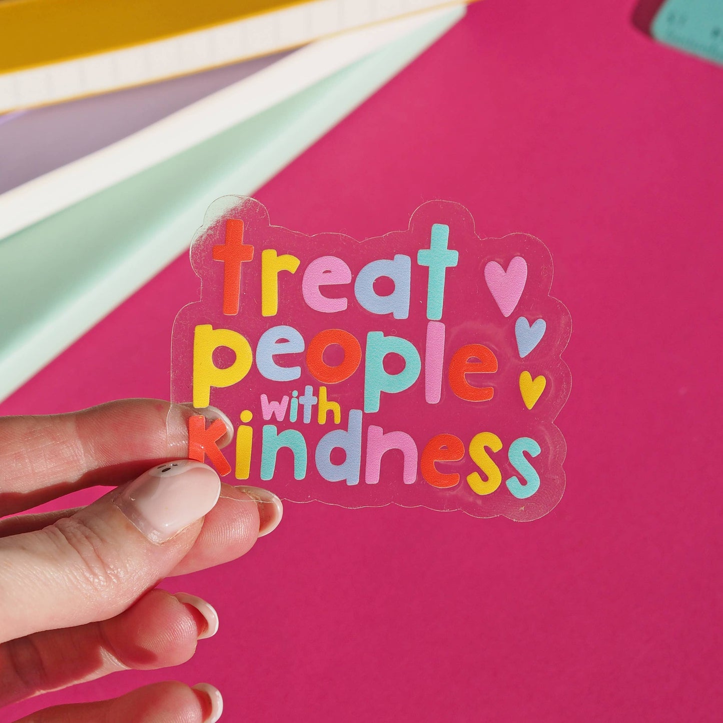Sticker - Treat People with Kindness