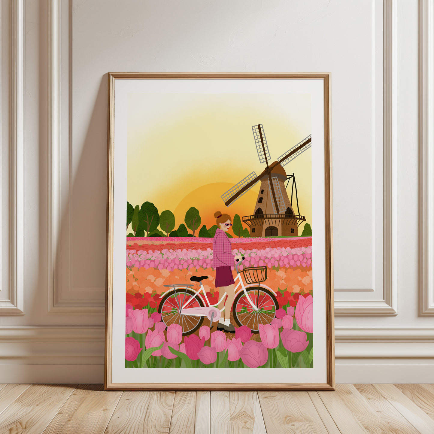 Affiche - Tulipes