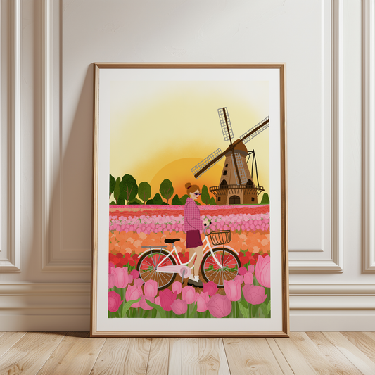 Affiche - Tulipes