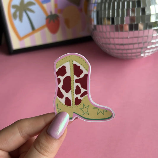 Sticker - Cowgirl