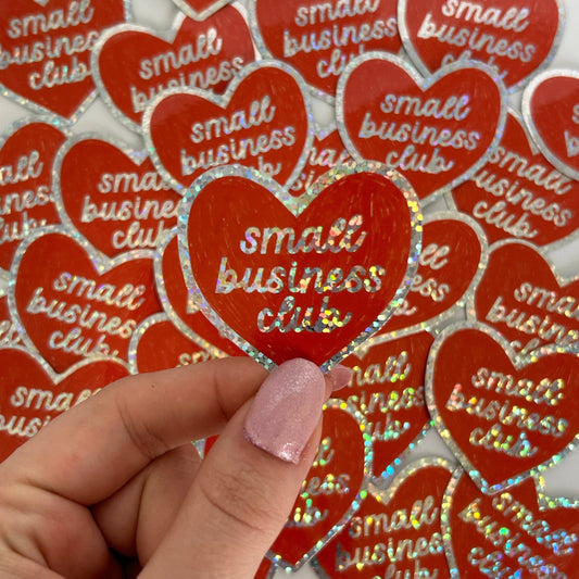 Sticker - Small Business Club