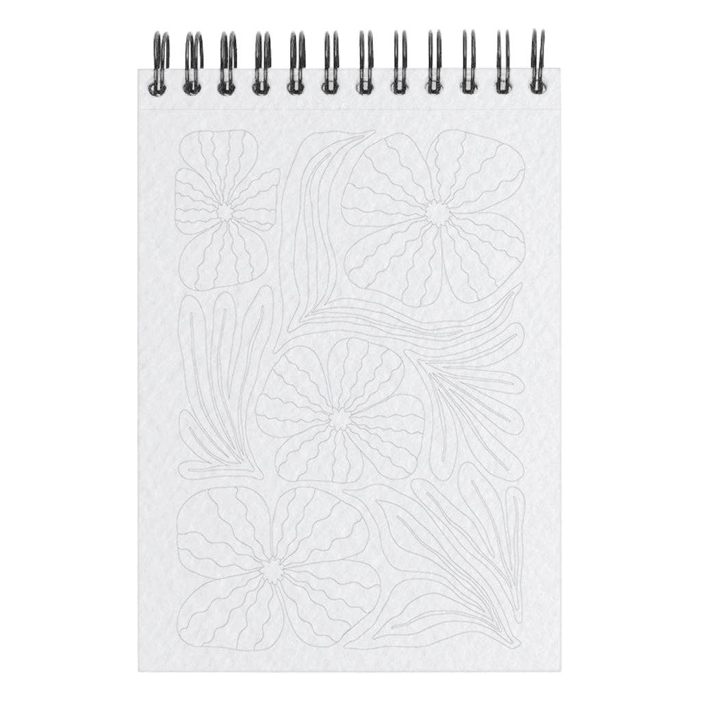 Carnet de coloriage - Tropical