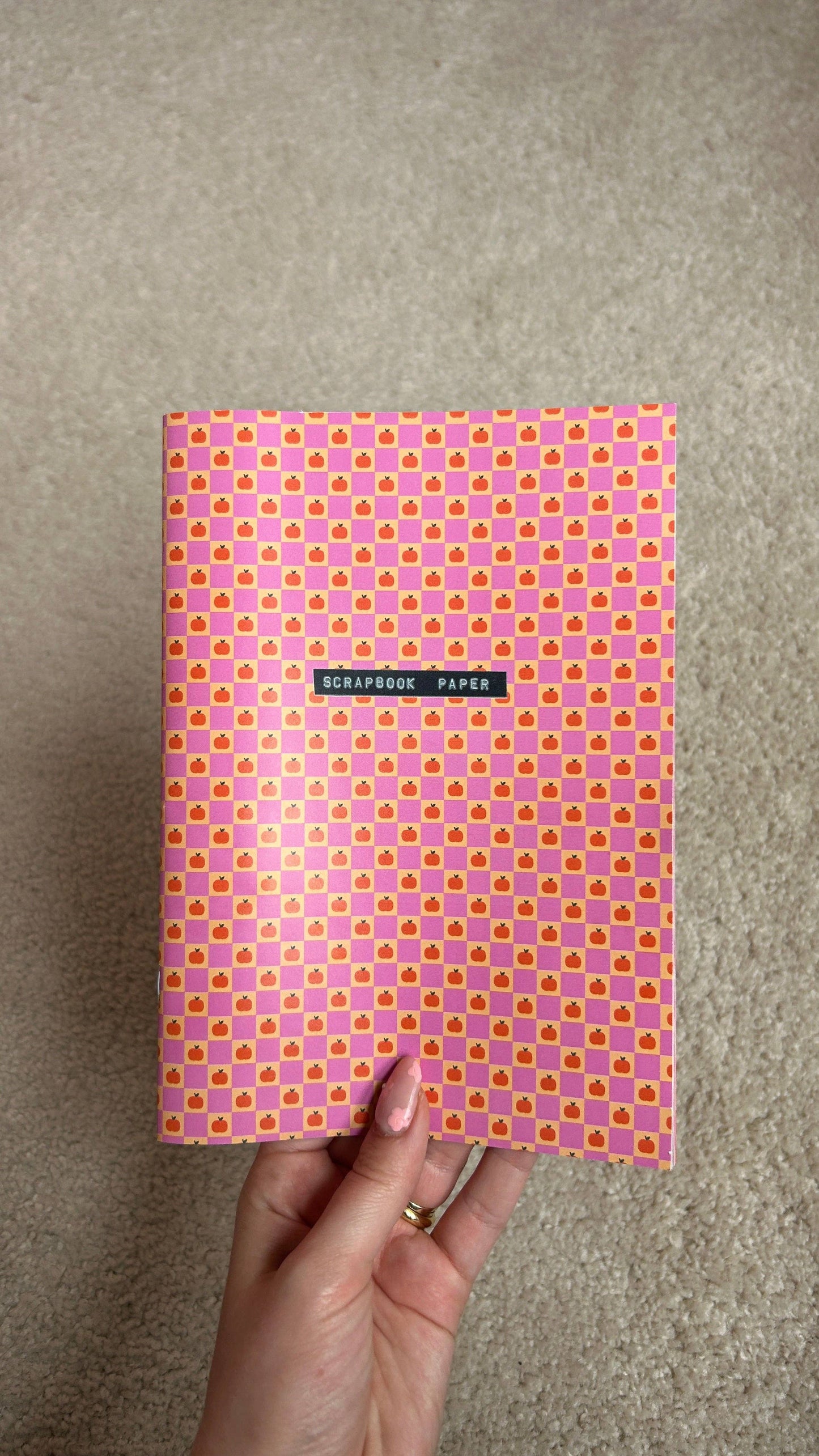Papier Scrapbooking - Motifs colorés