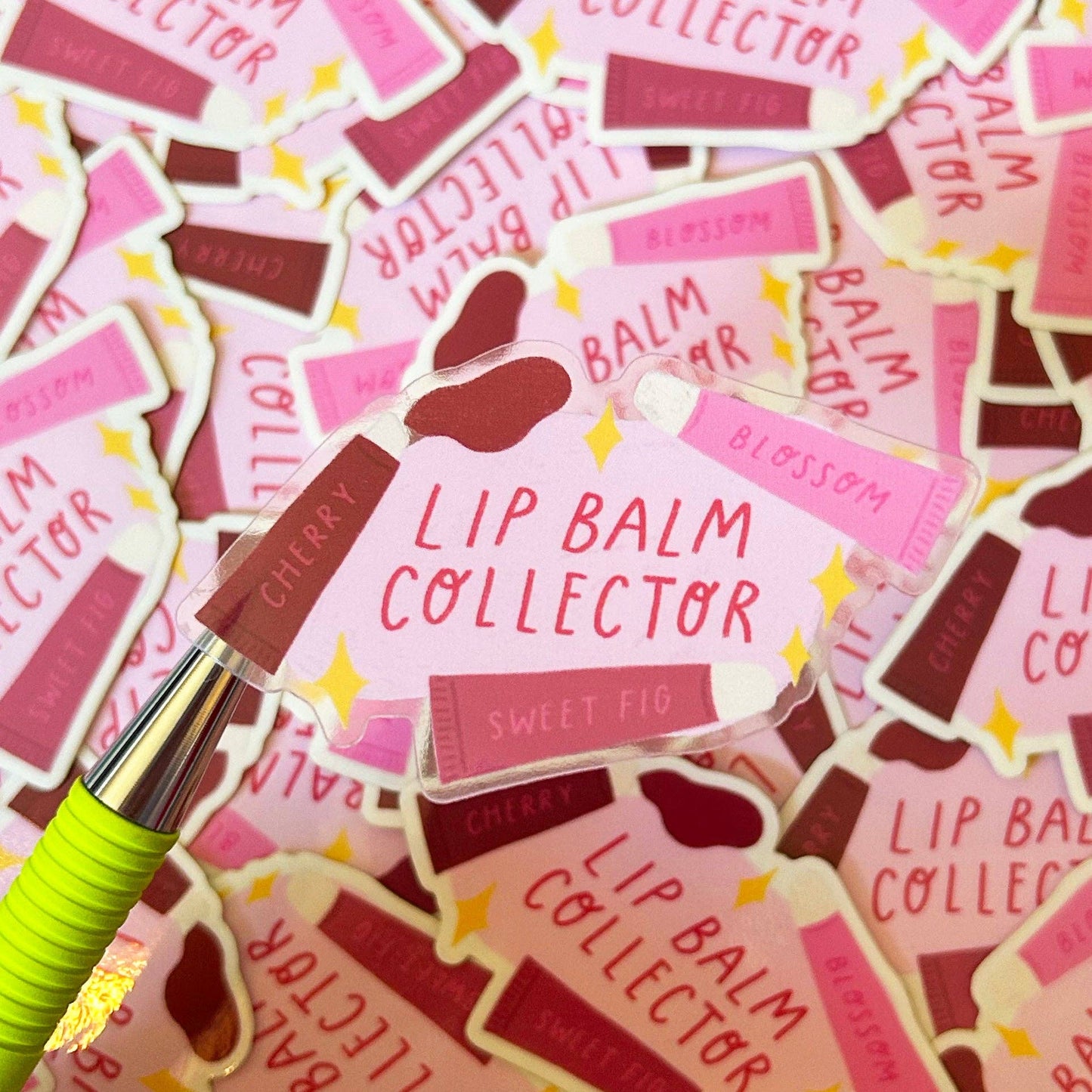 Sticker - Lip Balm Collector