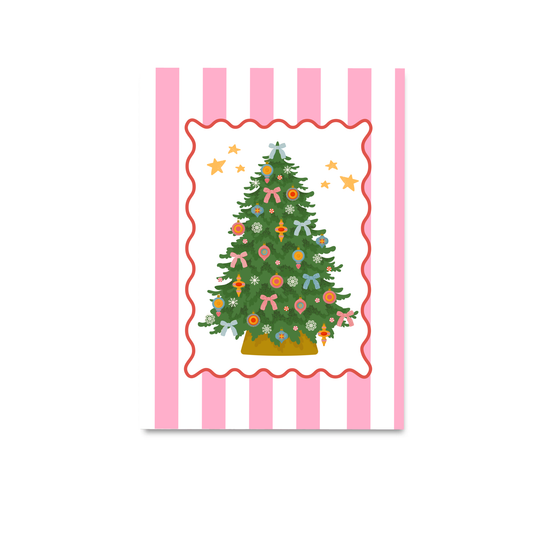 Cartolina - Albero di Natale