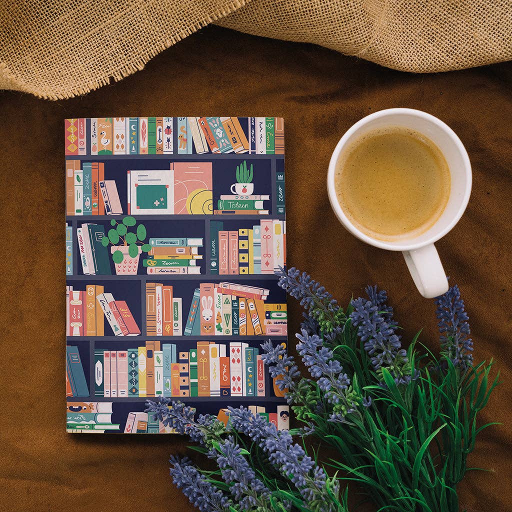 Carnet - Book lovers A6